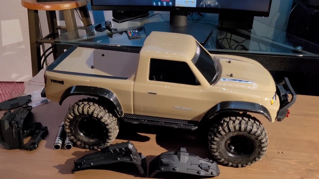 Traxxas TRX4 Sport inner fender install