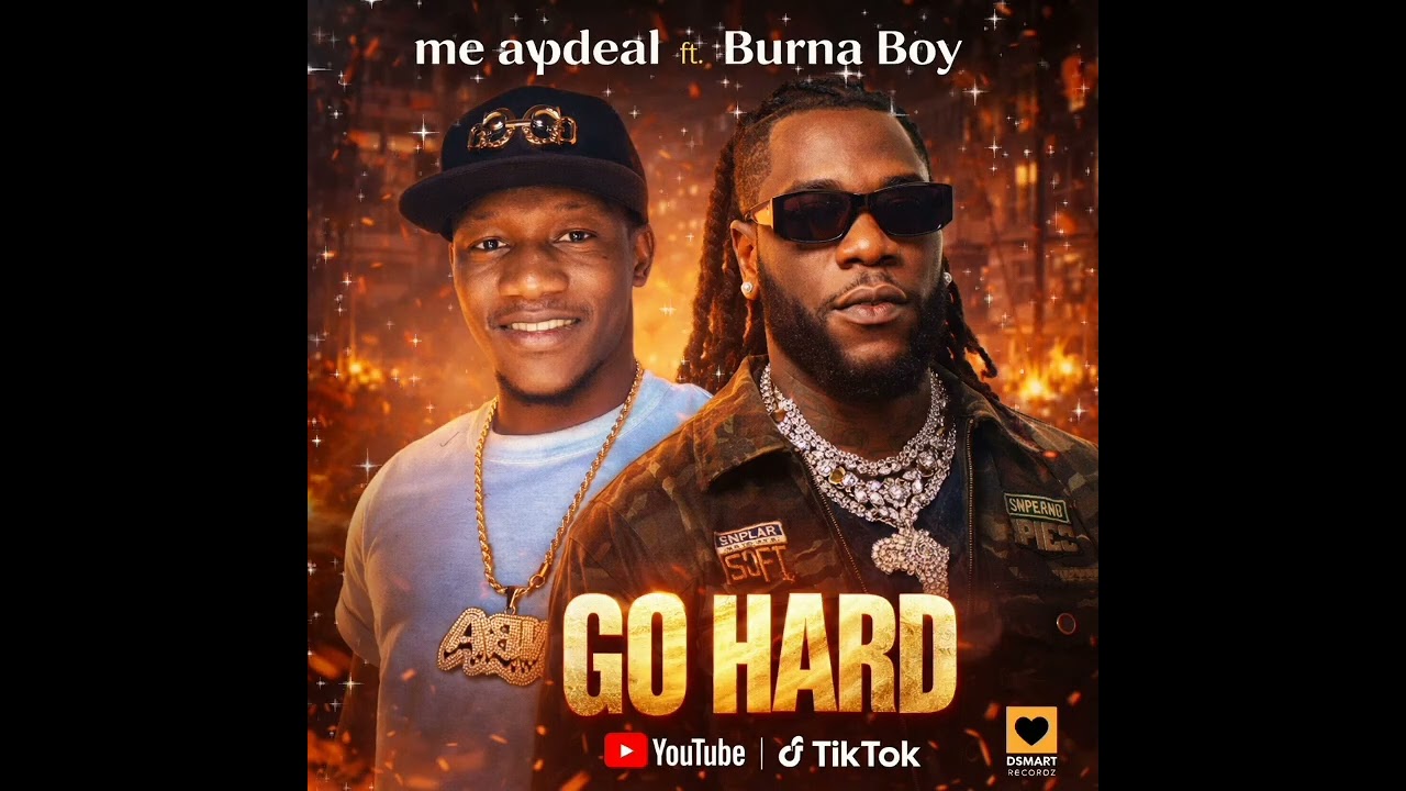 Go Hard - AVPDEAL ft.BURNABOY -AI VISUALIZER