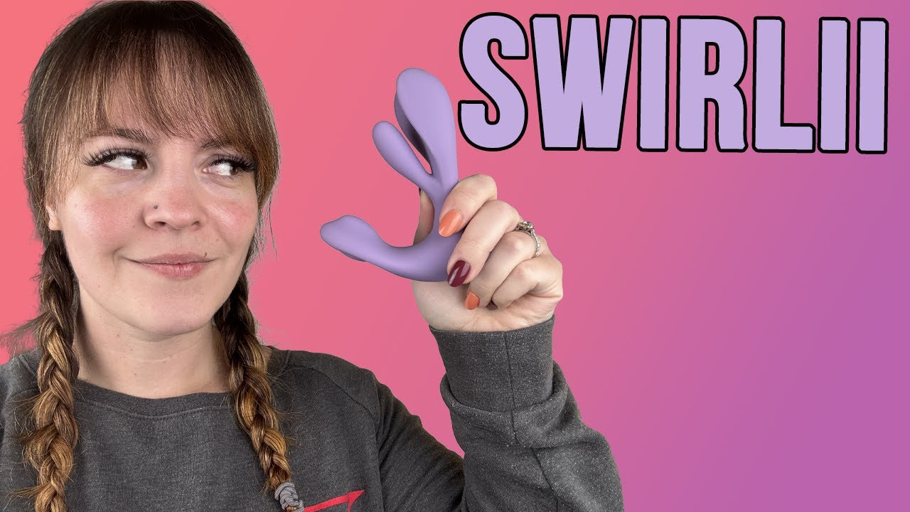 Sex Toy Review - Tracy's Dog Swirlii Wearable Sling Vibrator from Tracy's Dog - Silicone Vibrator