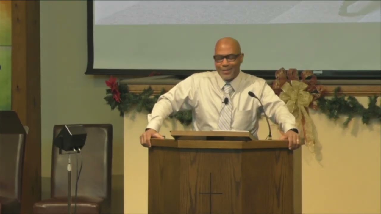 Living A Christ Centered Life Sermon Series: 1 The Agenda of God