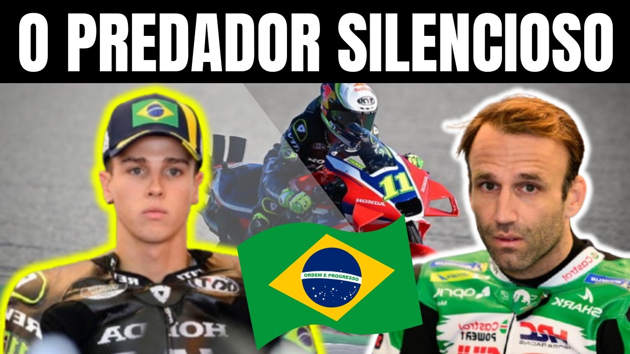ZARCO REVELA: O 'NOVO MÁRQUEZ' ESTÁ ENTRE NÓS? O QUE ELE VIU EM MOREIRA?
