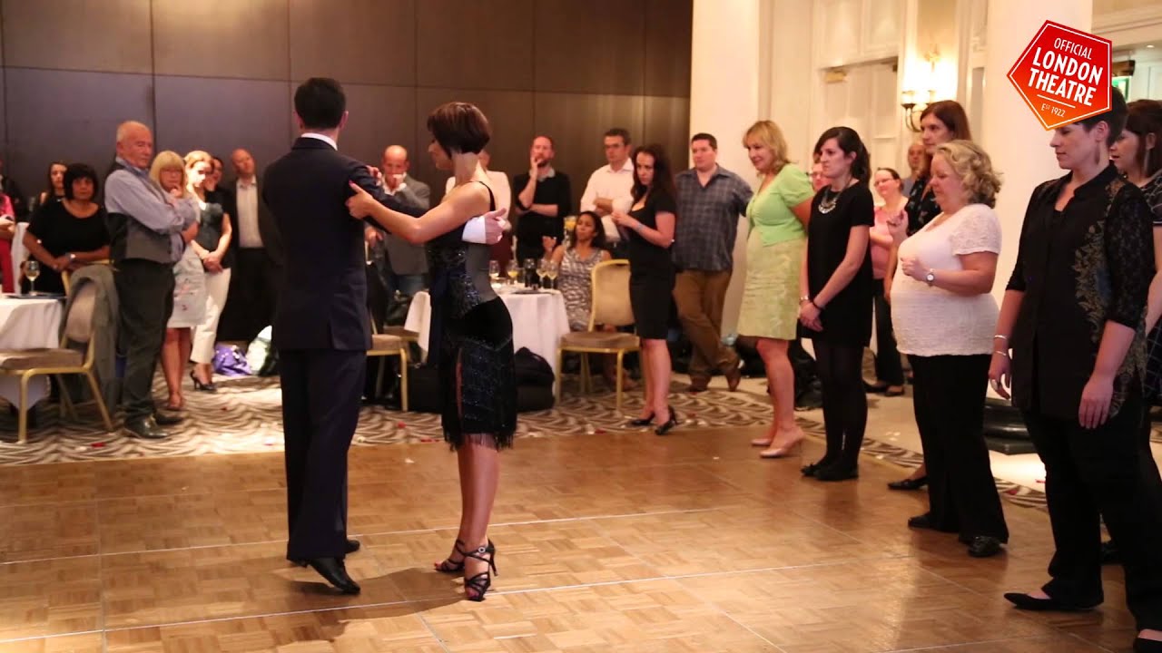 Learn to tango with Dance 'Til Dawn's Flavia Cacace & Vincent Simone