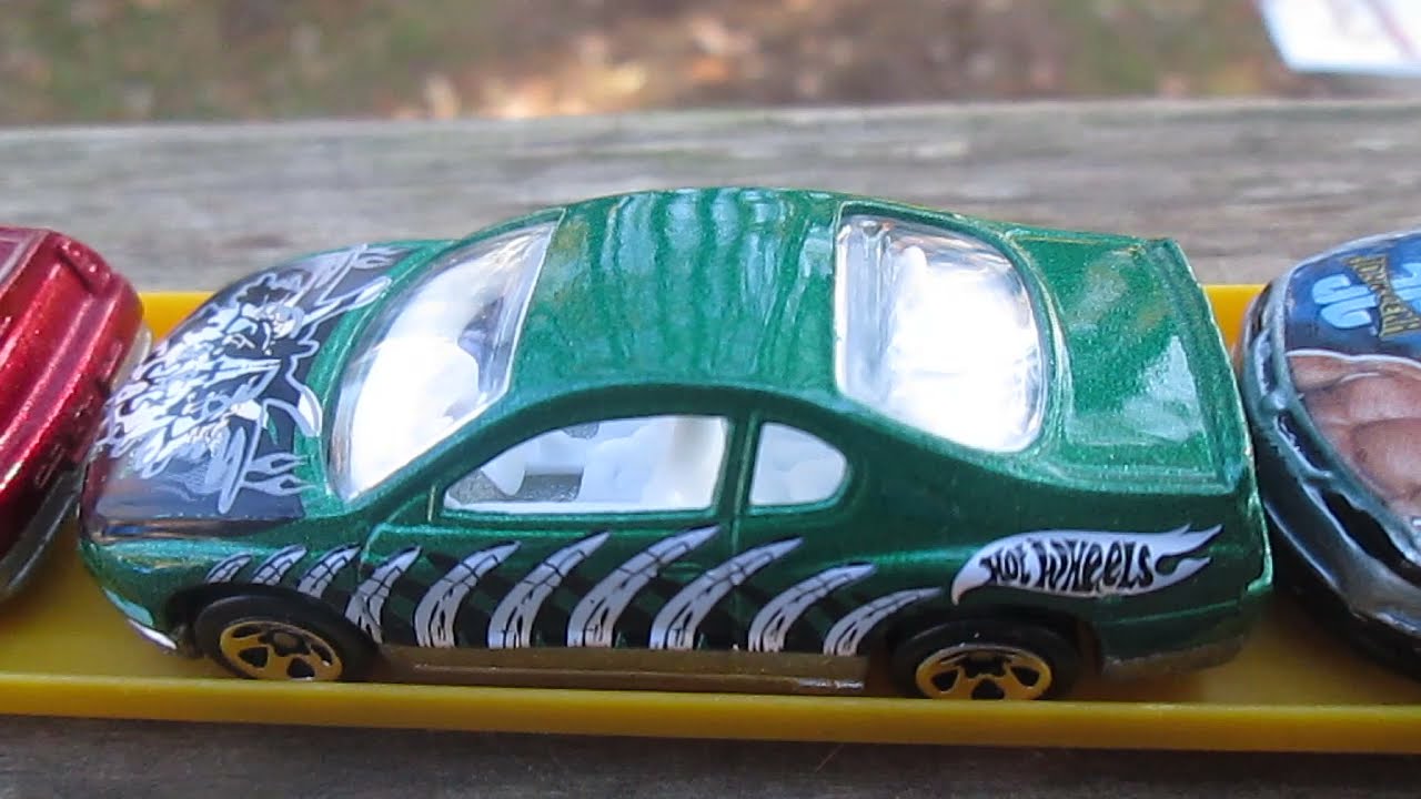 My Favorite Hot Wheels Casting - The Monte Carlo Concept Car - x7 Including WWE and Jurassic Park