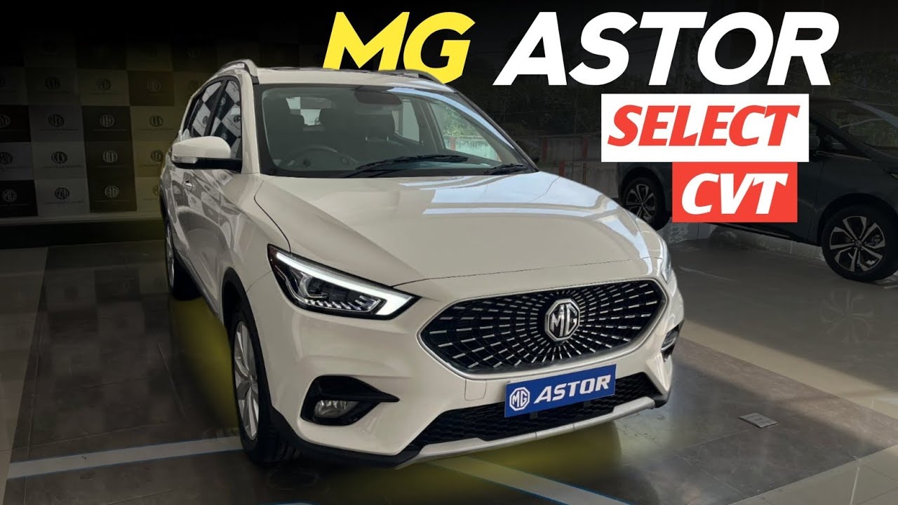 MG Astor Select CVT: Biggest Discount Ever! 😱 Better than Creta?