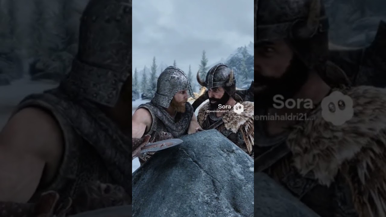 I think every bandit in Skyrim has had this conversation at least once
