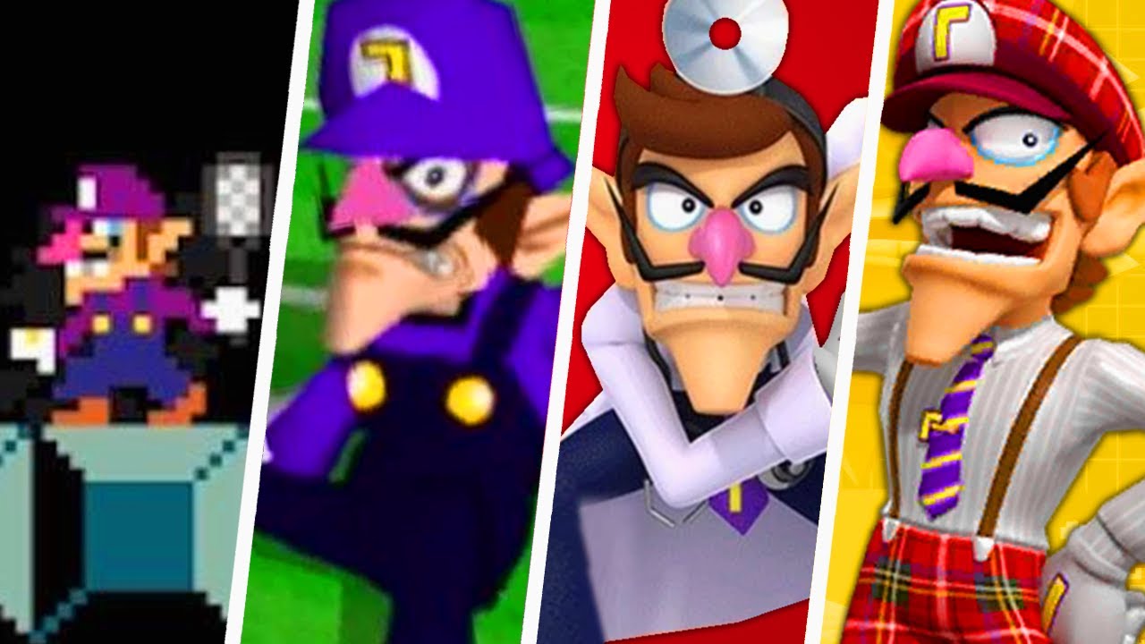 Evolution of Waluigi's Voice (2000 - 2021)