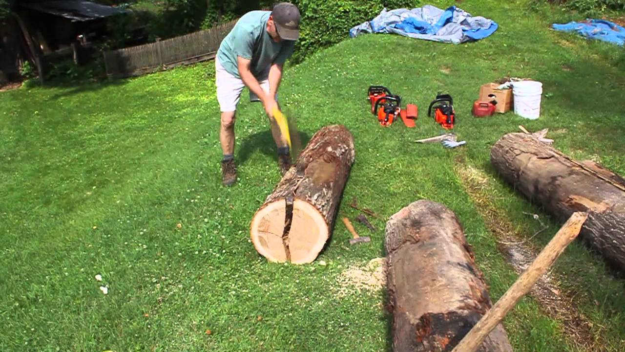 Curtis Buchanan - 2. Splitting the Oak Log