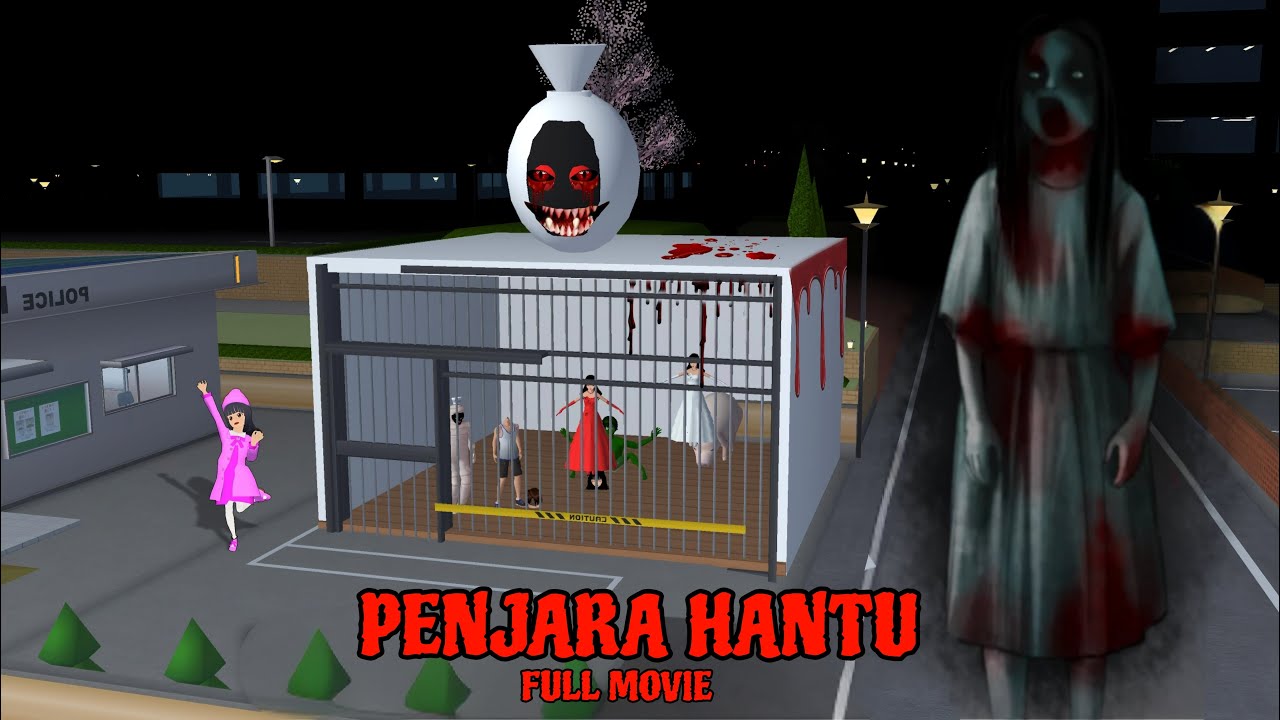 Yuta Dan Mio Menangkap Semua Hantu Dikota Sakura || Sakura School Simulator