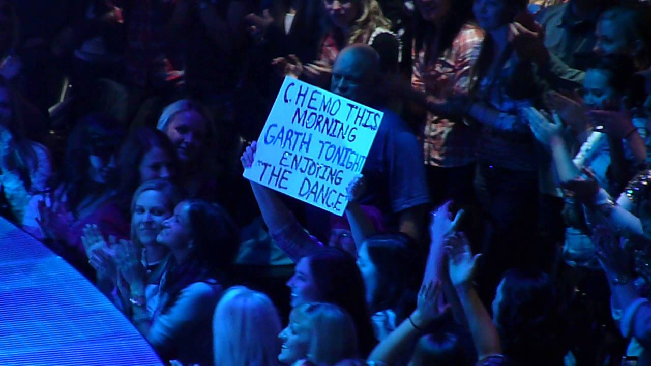 Garth Brooks - The Dance - Kick Cancer's ASS!