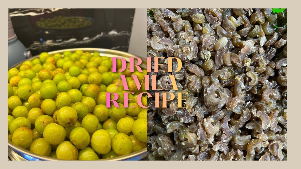 Dried Amla recipe at Home//Easy recipe//Enjoy!!