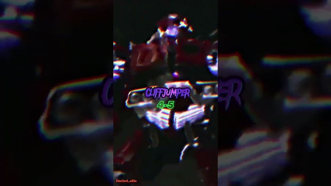 Lockdown VS Terrorcon  cliffjumper | #edit #transformers #debates #fire