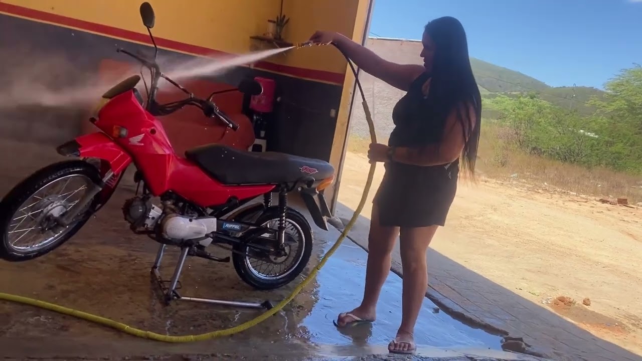 Lavagem simples da pop ! com melhores produtos!