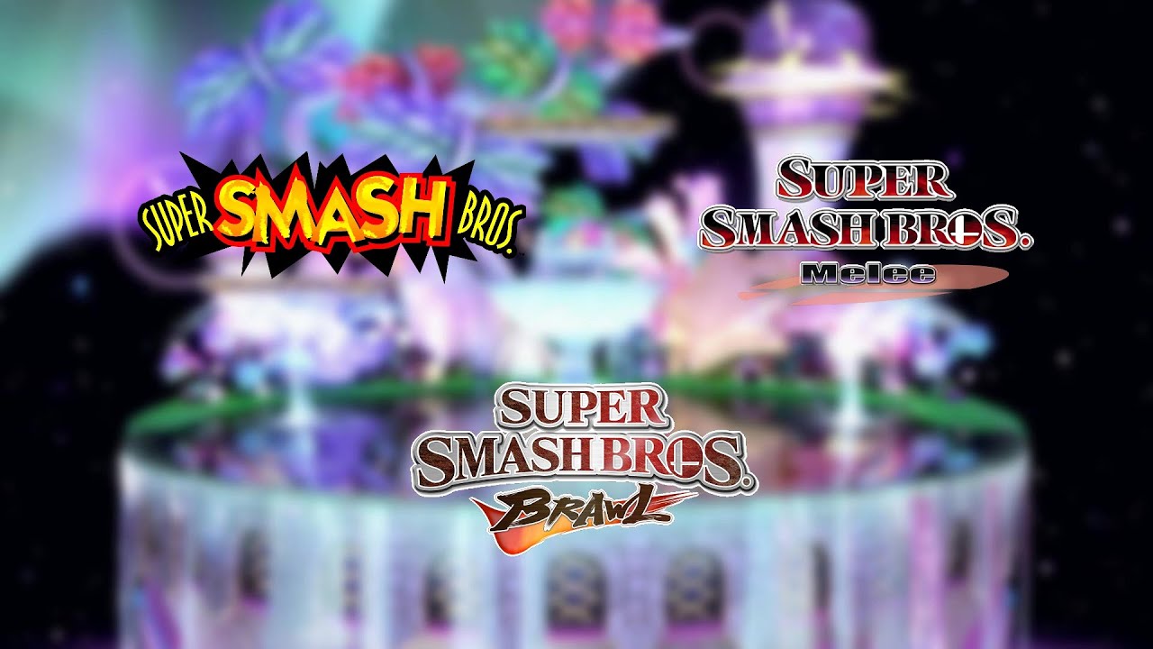 Gourmet Race MashUp (Only SSB Series)