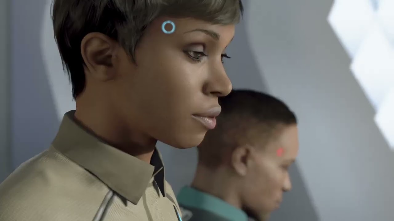 Markus frees the Androids in the Store -  Detroit: Become Human