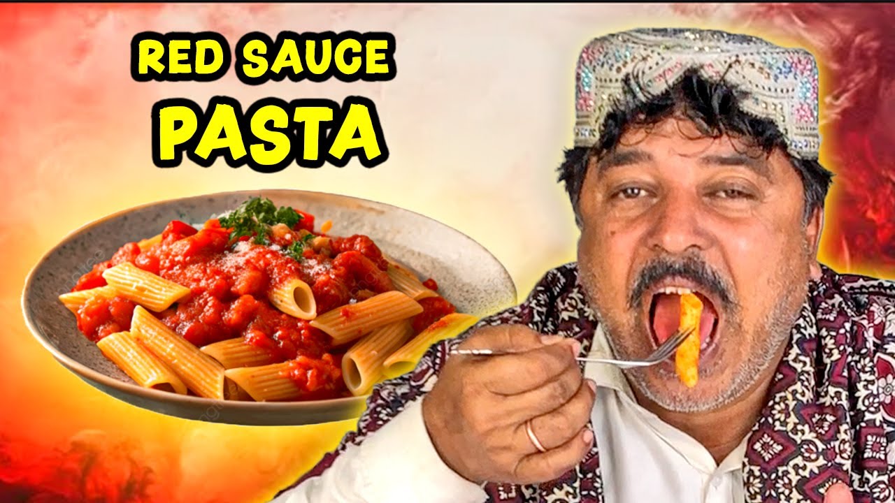 Tribal People Try Pasta For The First Time!
