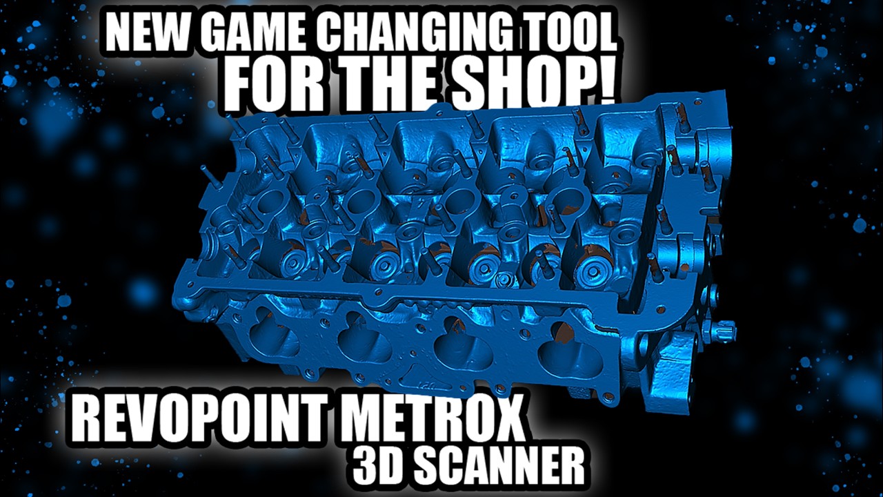 We test out the Revopoint MetroX 3D Scanner