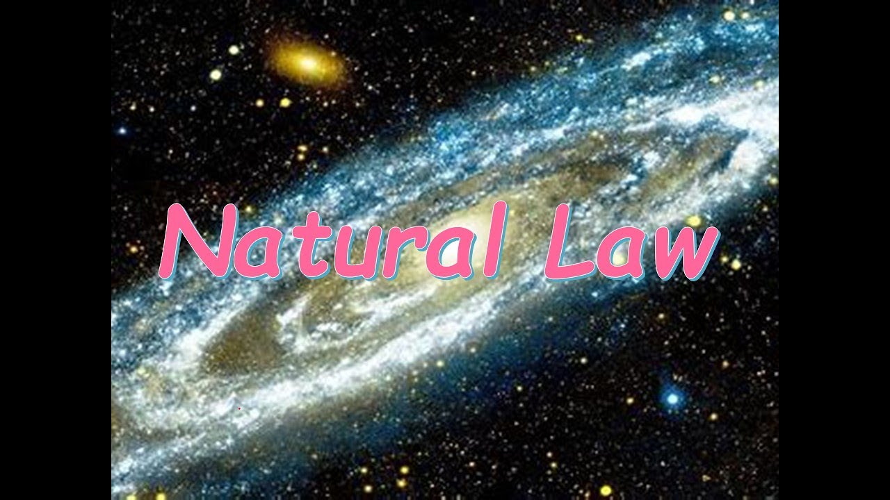Natural Law