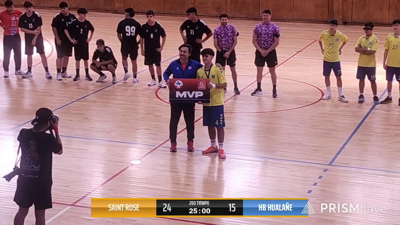 Nacional Cadetes - Saint Rose vs. HB Hualañe