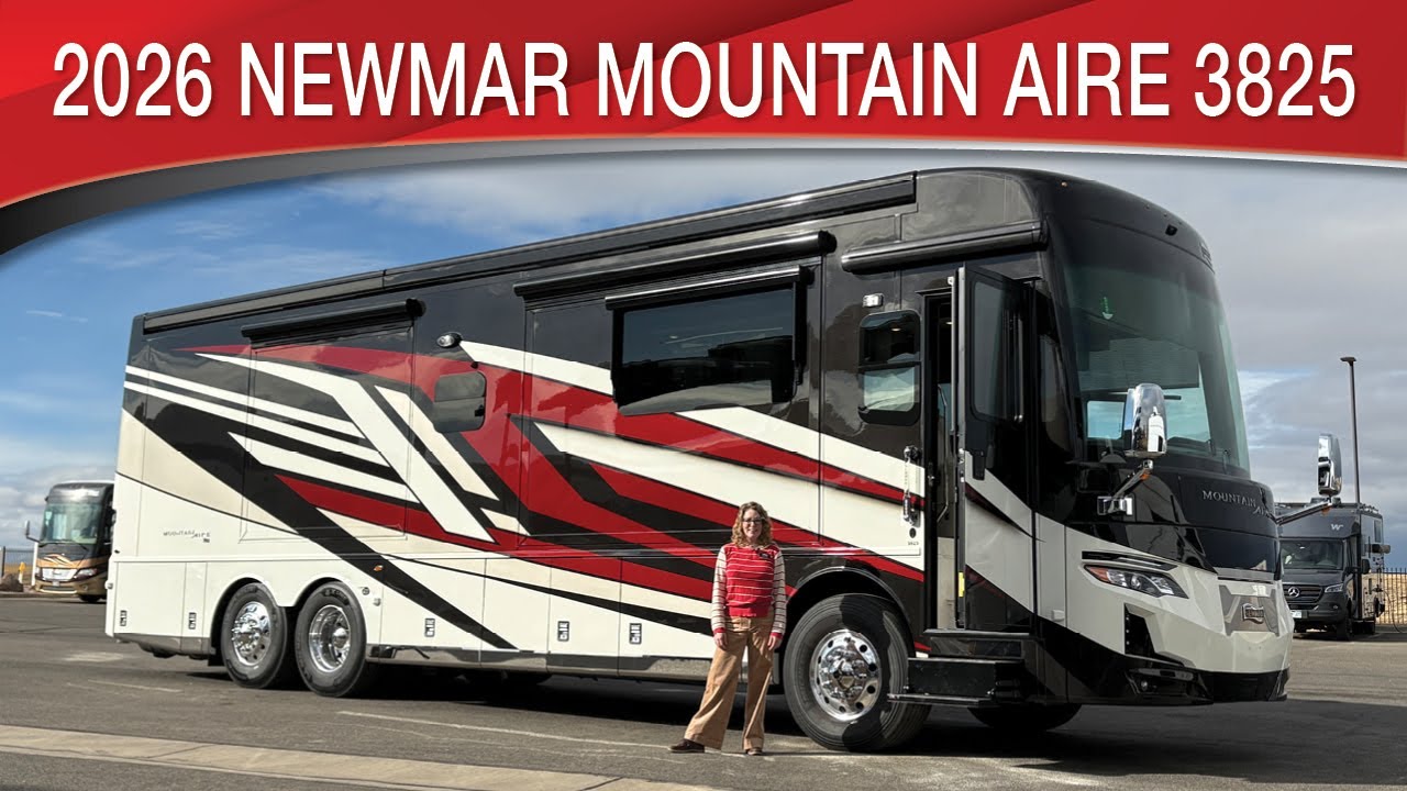 2026 Newmar Mountain Aire 3825