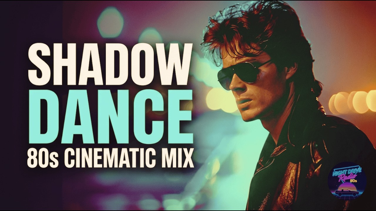 SHADOW DANCE | 80s Cinematic AOR & City Pop Radio