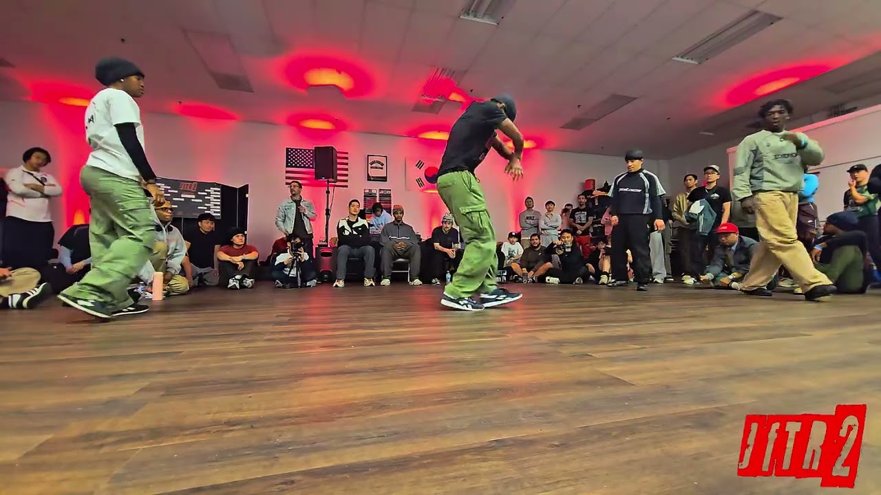 PHAZE II VS FRIEZA'S HENCHMEN
TOP 8
JUST FOR THE RECORD II