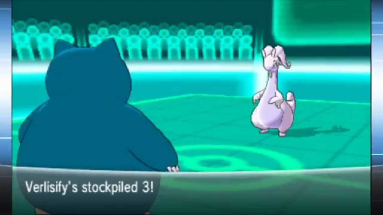 Pokemon X and Y Wifi Battle- 6v6 Singles #37 Battle 1 Vs. Shnook- The Rivalry is Born