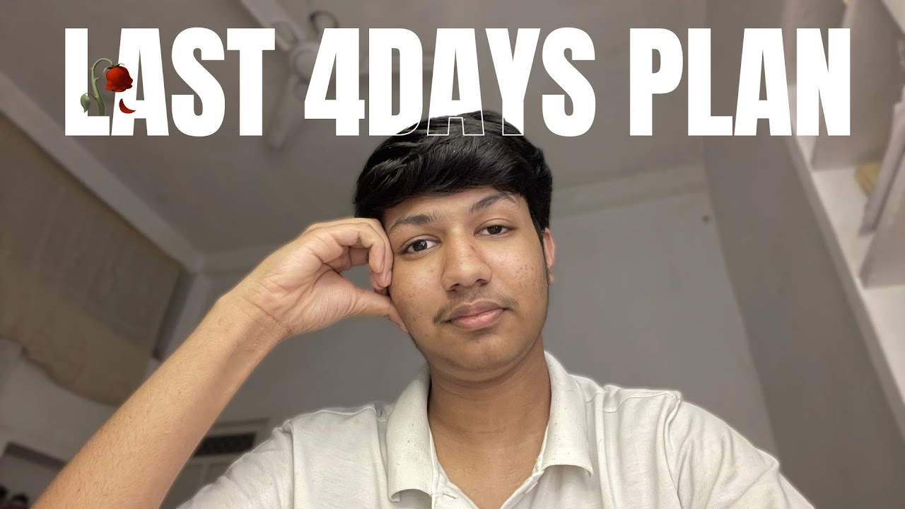 Last 4 Days Plan for Board Exam 🤫| Chemistry Strategy 🔥