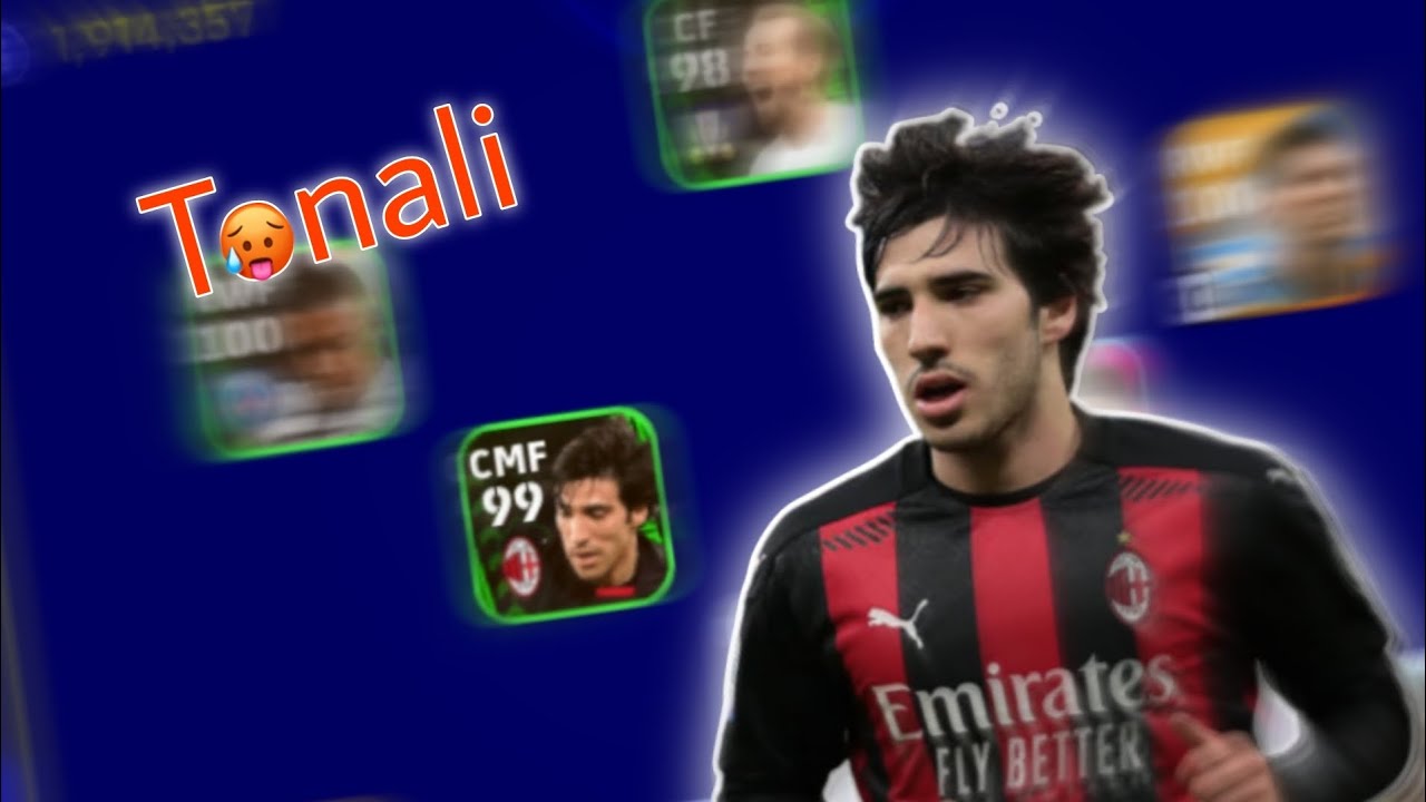 Tonali POTW Card is something else!🥵