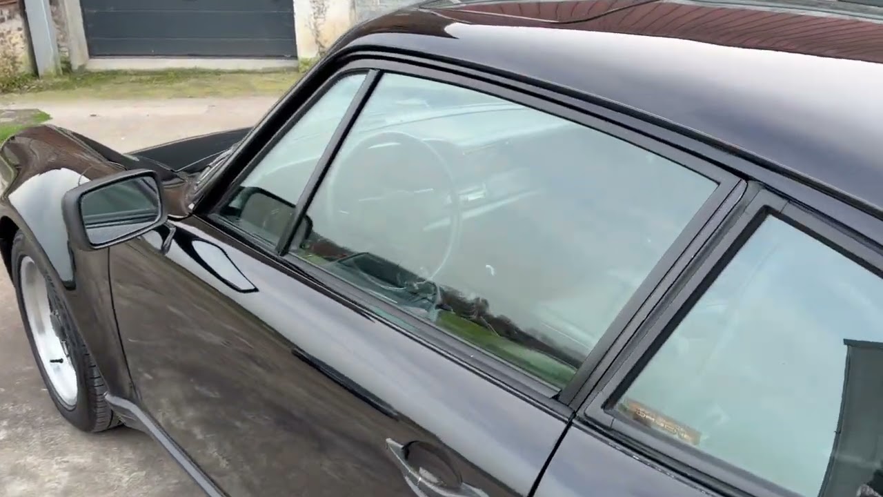 Porsche 911 Turbo 1987