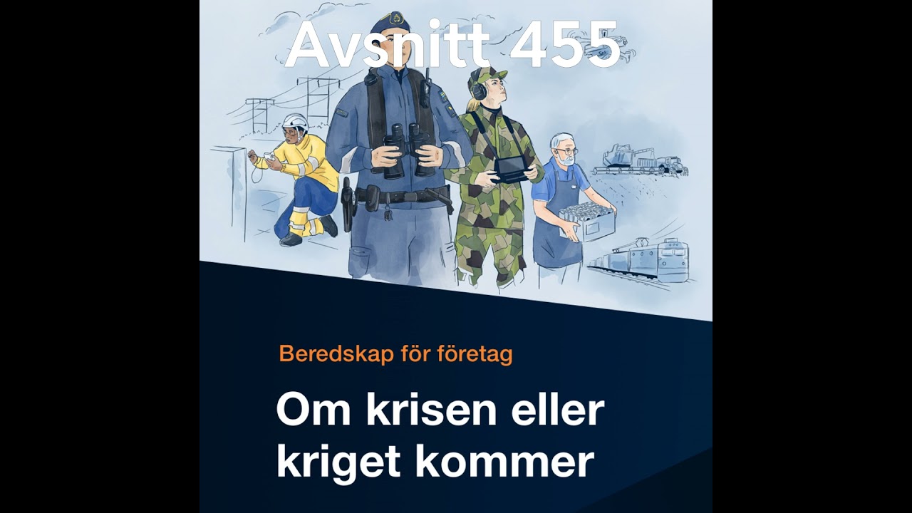 455. Beredskap för företag