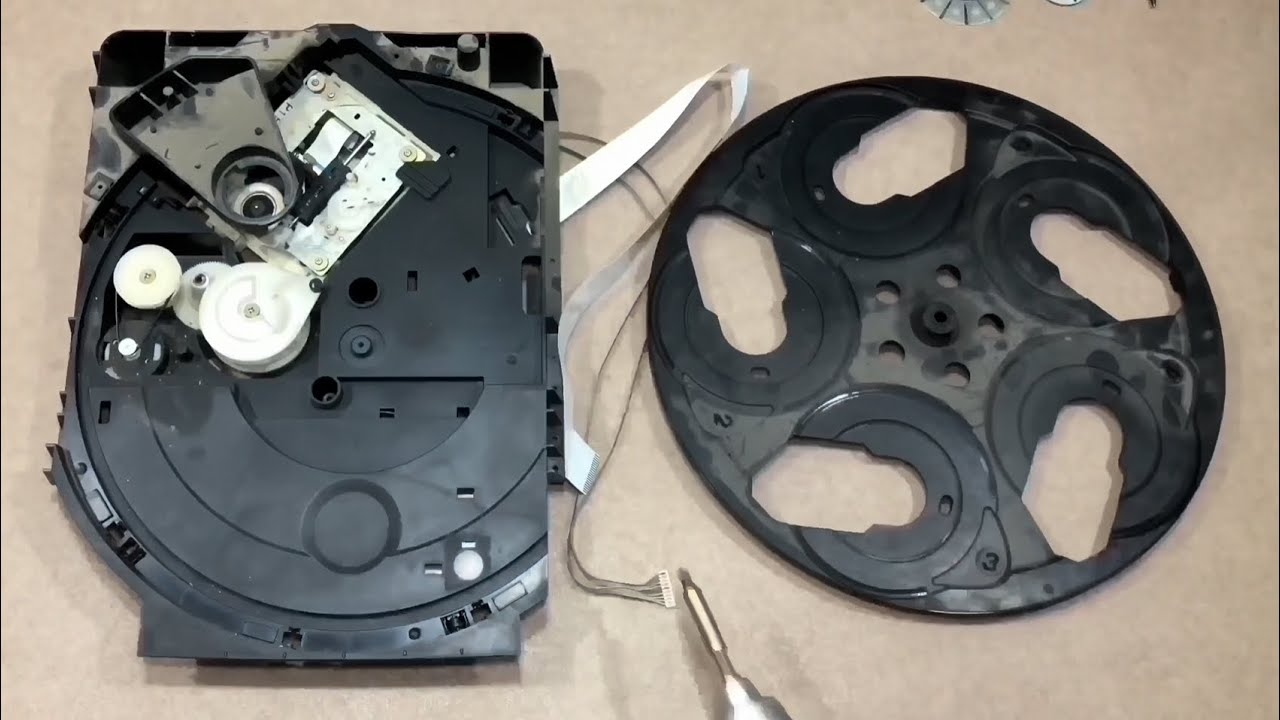 Electromechanical wonders Sony lbt series mechanics Maintenance 