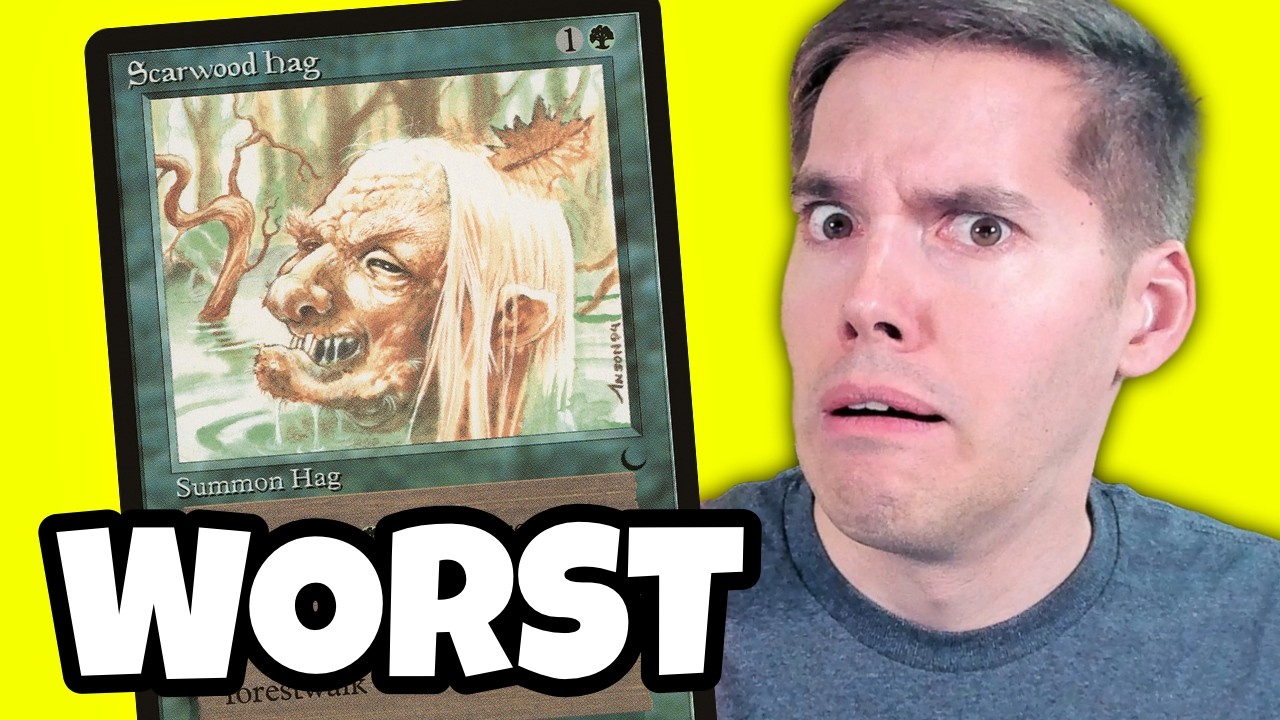 Magic's WORST Green Creatures in the Game