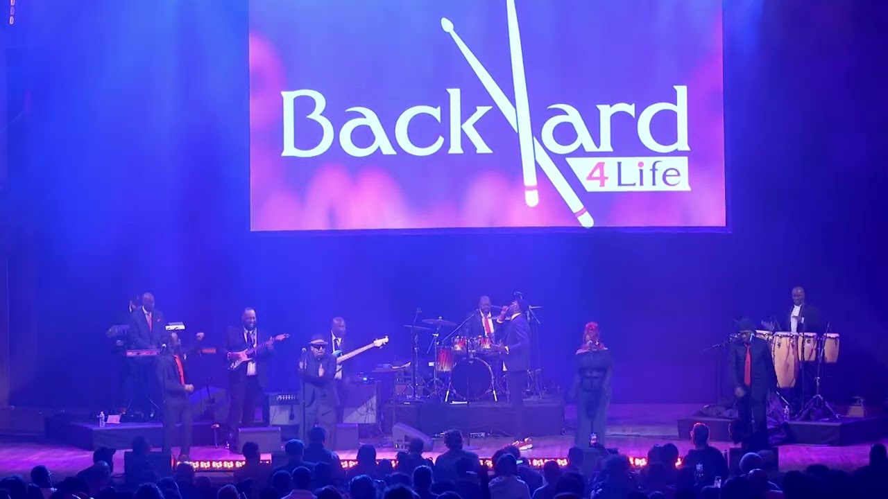 Backyard Band Perform at the 