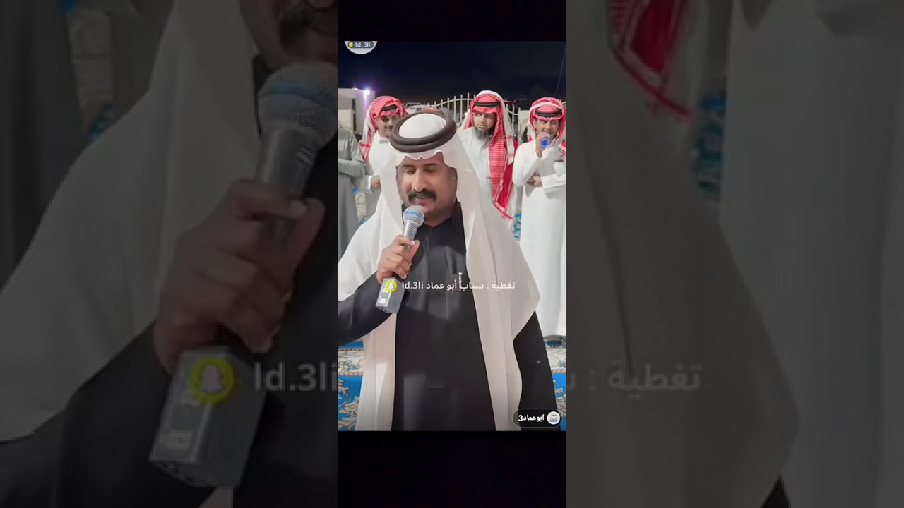 محاوره ناريه وحماسيه🔥|ابراهيم هباش×حسن جابر 10\18\1447