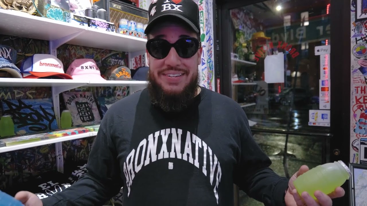Store and Studio Tour : Bronx Native and Tag Up Studios