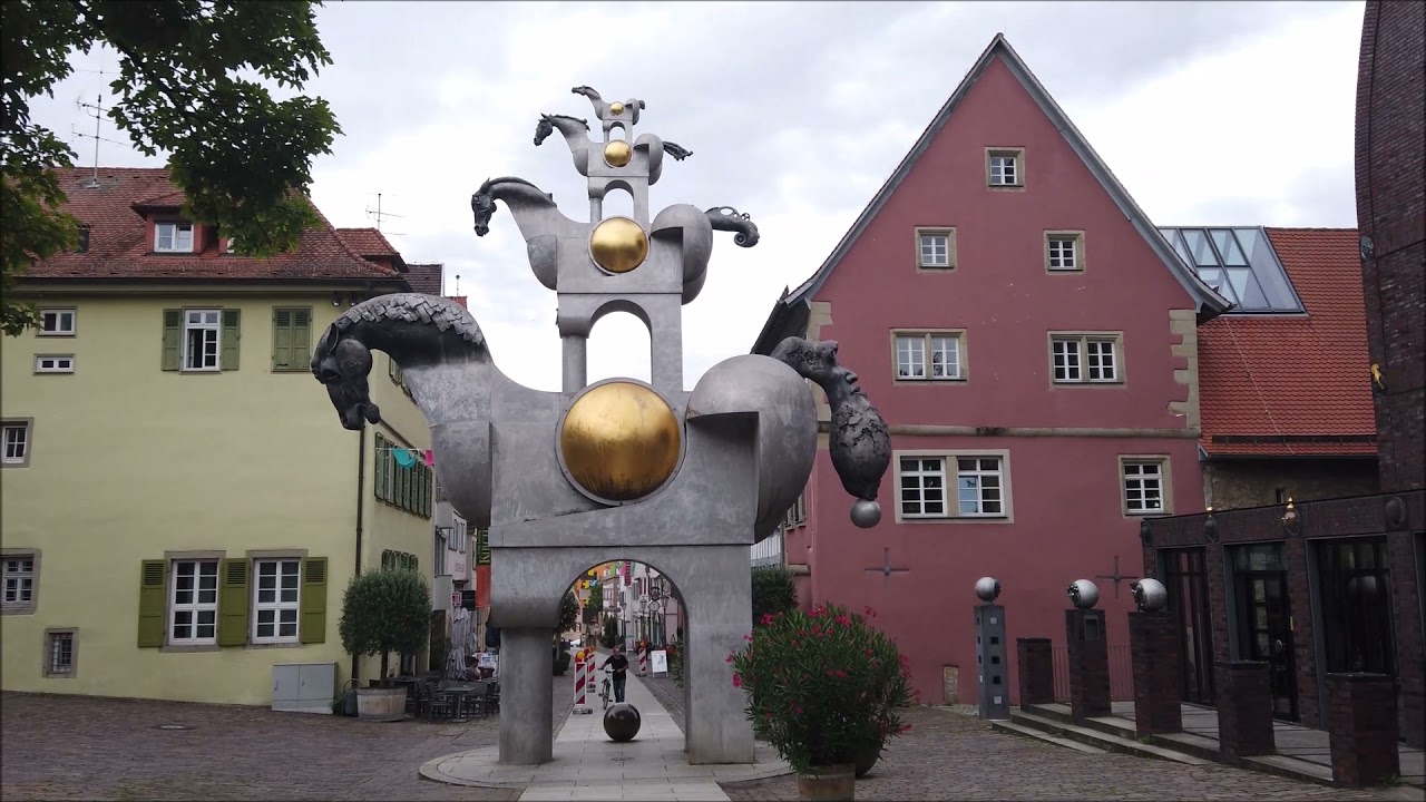 STREET VIEW: Bietigheim(-Bissingen) 04.08.2021