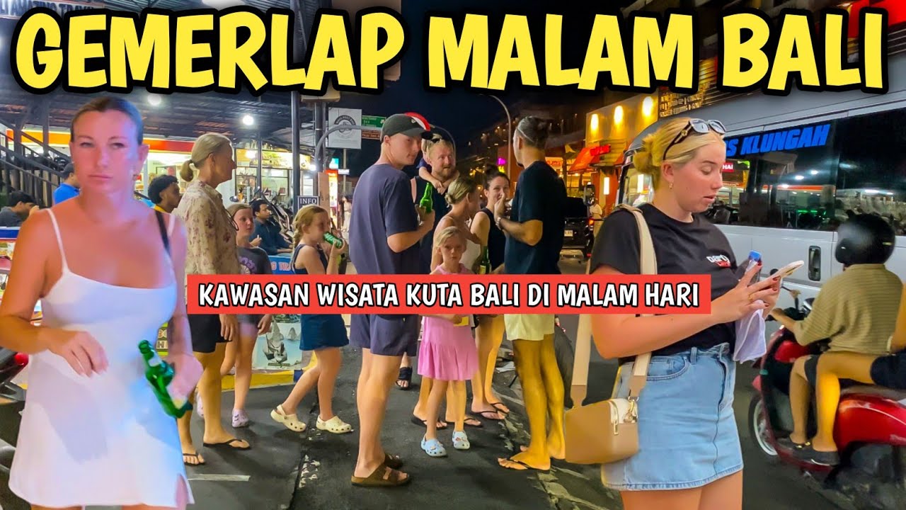 SUASANA MENJELANG LIBUR LEBARAN DI BALI: SITUASI KAWASAN KUTA BALI