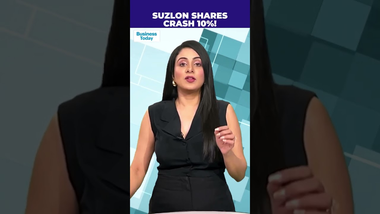Акции Suzlon ушли в минус в 2026 году на фоне падения прибыли в первом квартале! Все подробности