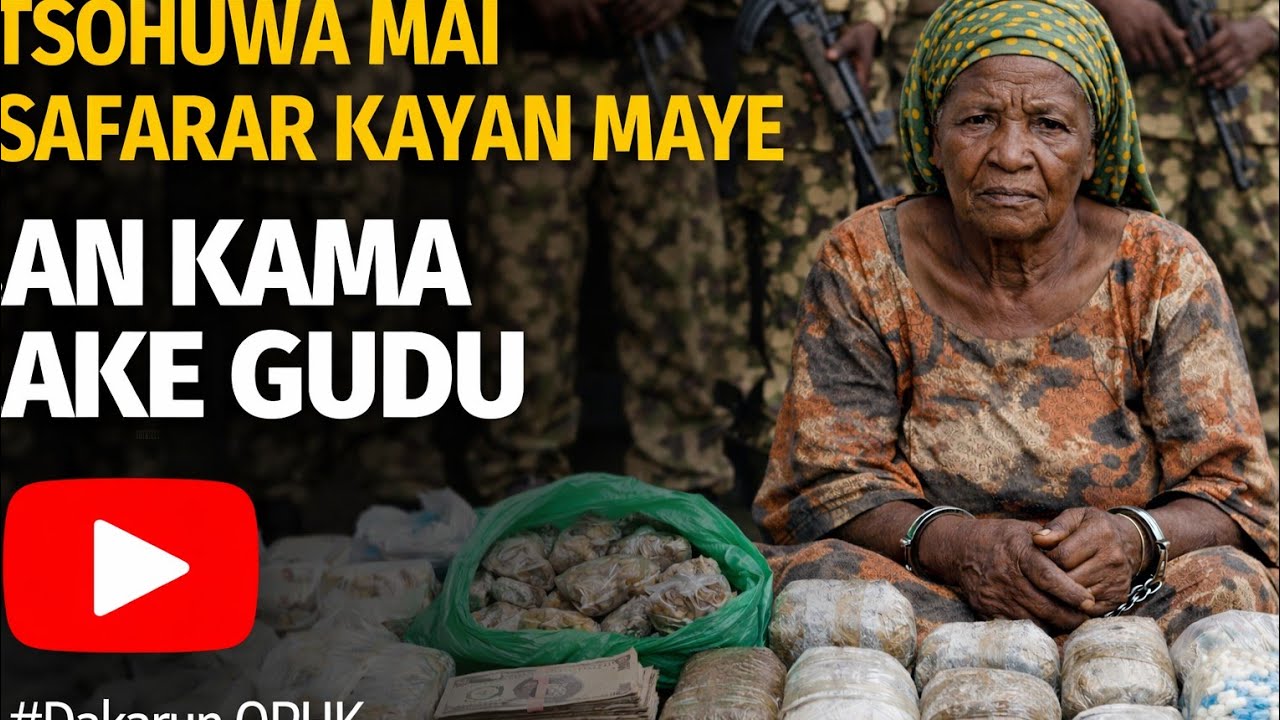Dalilin da ya sa Tsohuwa yar shekaru 52 ta fara safarar Kayan mayan tana kawowa Kano 