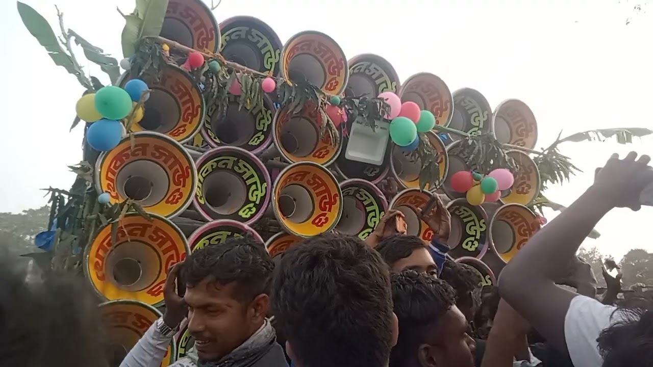 ক্ষেপিমা সাউন্ড V S খোকন সাউন্ড  লোকগেট কম্পিটিশন হচ্ছে ভয়ঙ্কর একদম