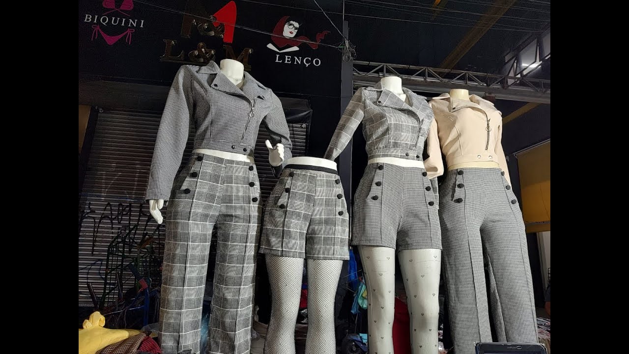 😍 UM TOUR PELO SHOPPING DO BR&Aacute;S - PE&Ccedil;AS LINDAS E BARATAS! 😍