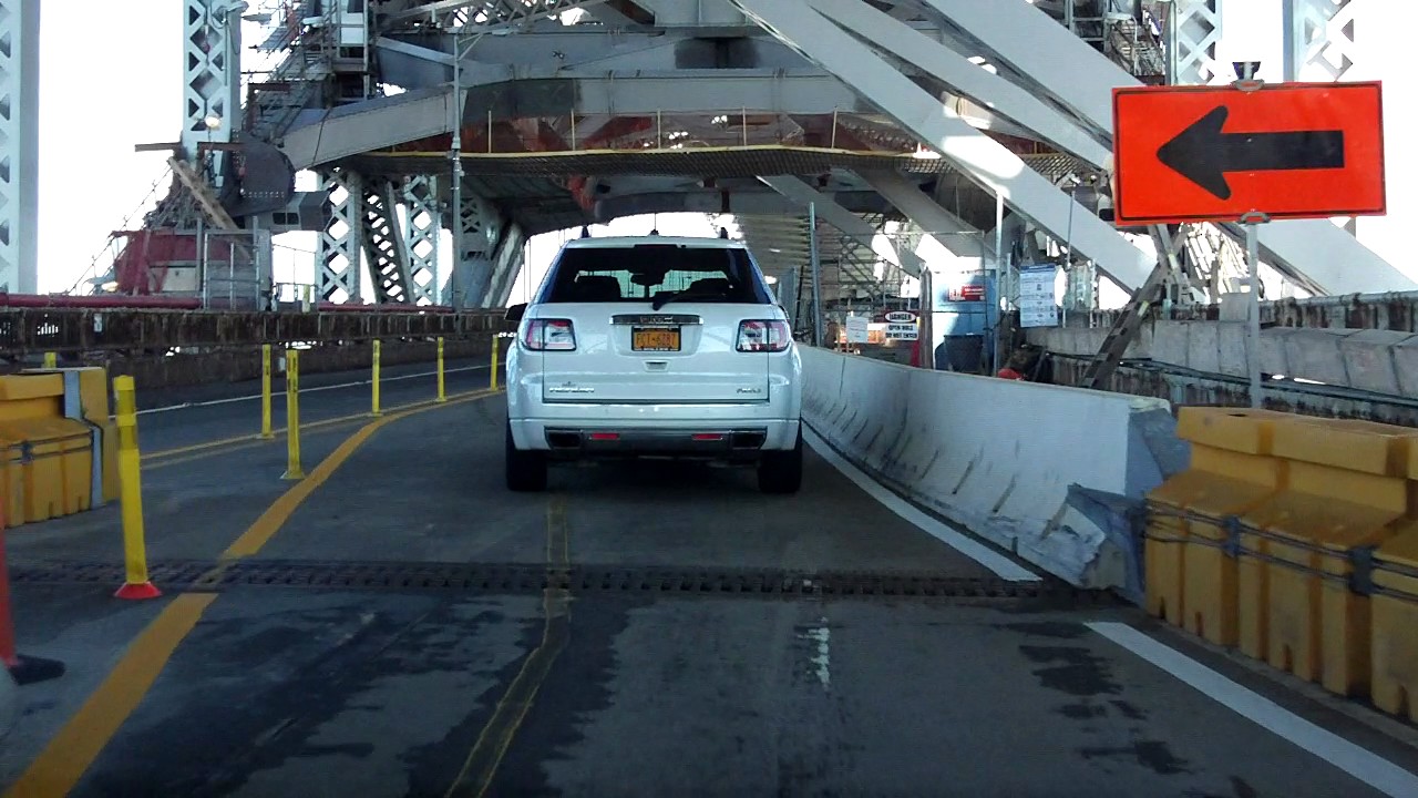 New Bayonne Bridge northbound [Late 2016 Construction Update]