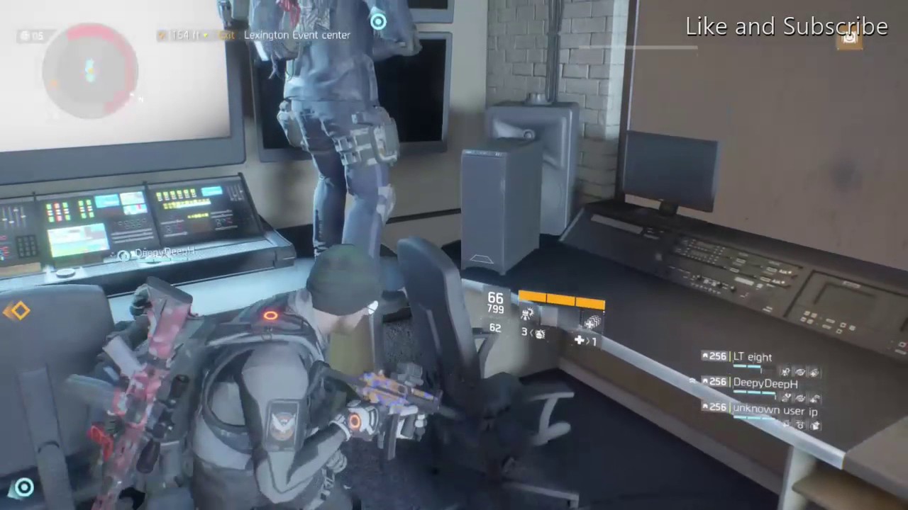 Tom Clancy's The Division, Lexington Glitch Fix