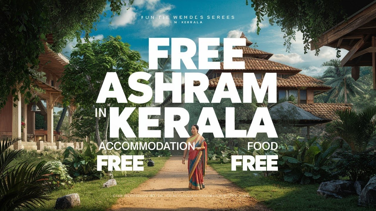 Free Ashrams In India | free ashram to stay permanently | free ashram in kerala | free stay in india