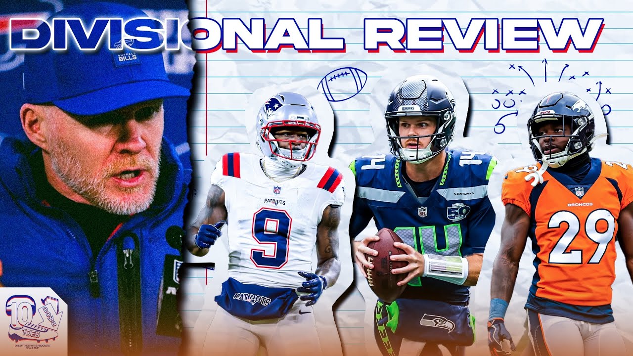 The Buffalo Bills Are DOOMED | NFL Divisional Round Review (2026)