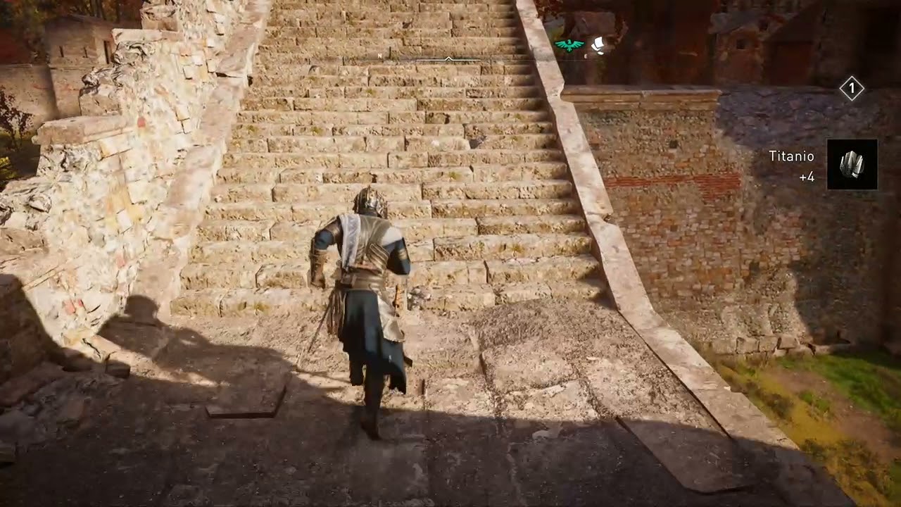 Assassin's Creed Valhalla FARMEAR TITANIO RÁPIDO Y FÁCIL