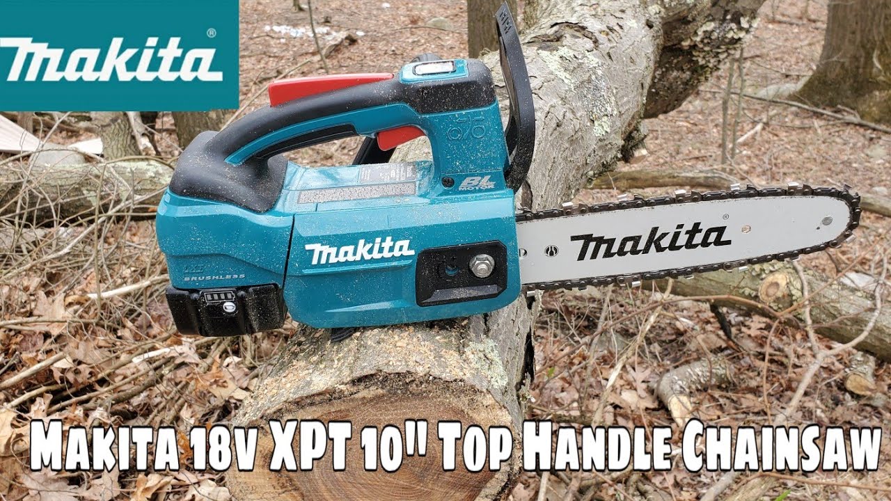 Бесщёточная бензопила Makita 18v XPT 10