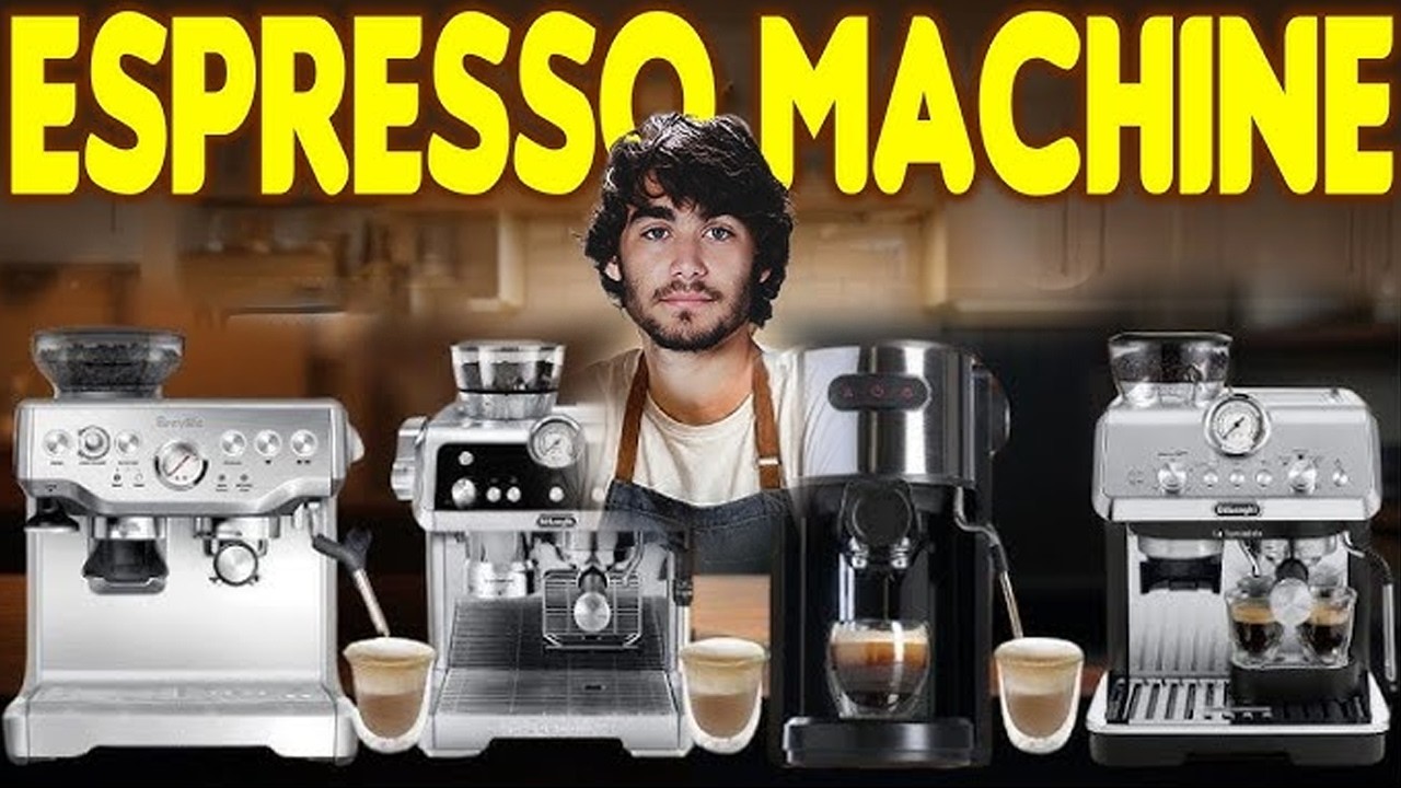 Best Espresso Machines 2026 – I Tested All 5 So You Don't Have To