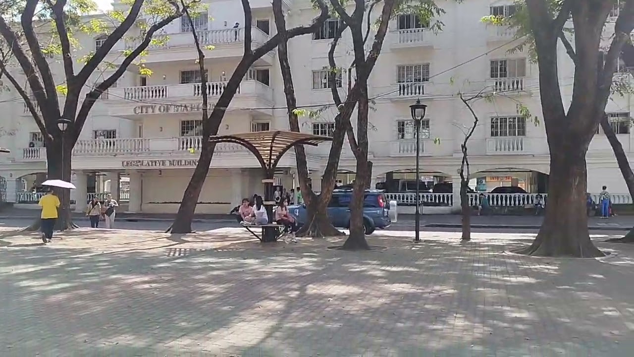Freedom Park At Marikina City, In Front of Marikina City Hall