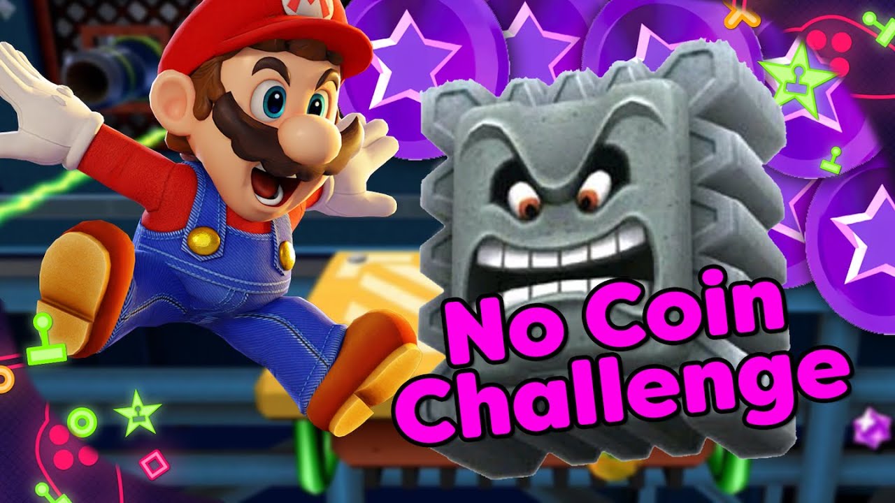 Can You Complete a Level With NO Purple Coins in Super Mario Galaxy? | Challenge Accepted